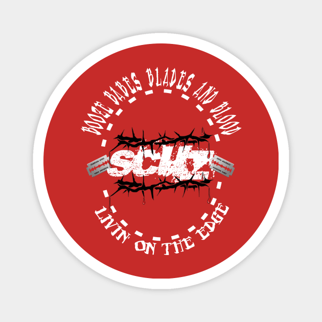 SCUZ Magnet by BIG DAWG APPAREL